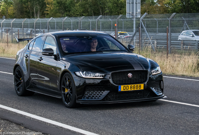 Jaguar XE SV Project 8