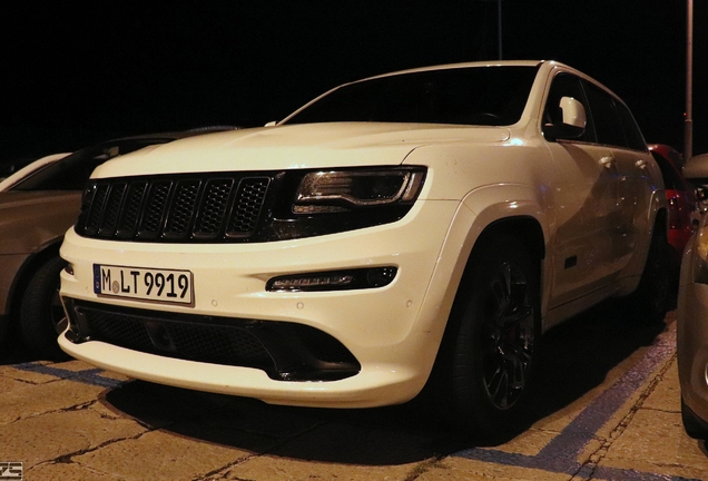 Jeep Grand Cherokee SRT 2013