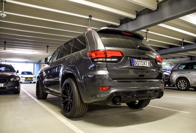 Jeep Grand Cherokee SRT 2013