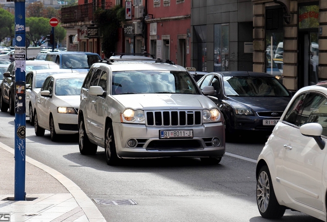 Jeep Grand Cherokee SRT-8 2005