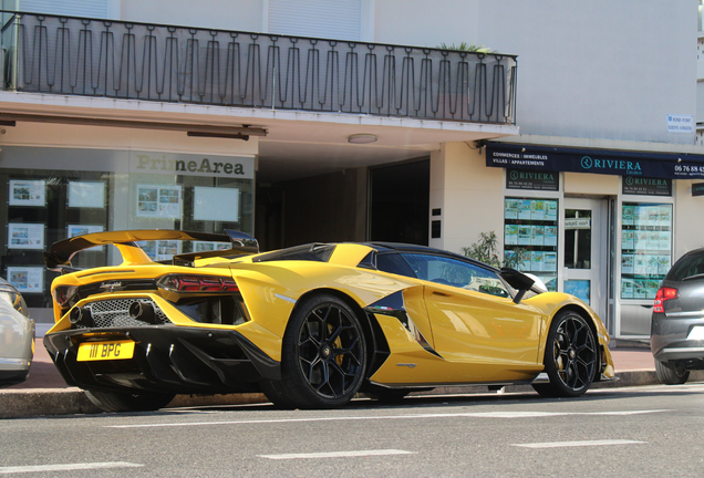 Lamborghini Aventador LP770-4 SVJ Roadster