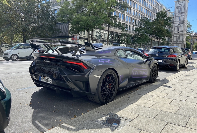 Lamborghini Huracán LP640-2 STO