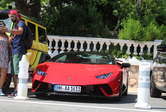 Lamborghini Huracán LP640-4 Performante Spyder