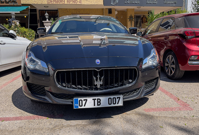 Maserati Quattroporte S Q4 2013