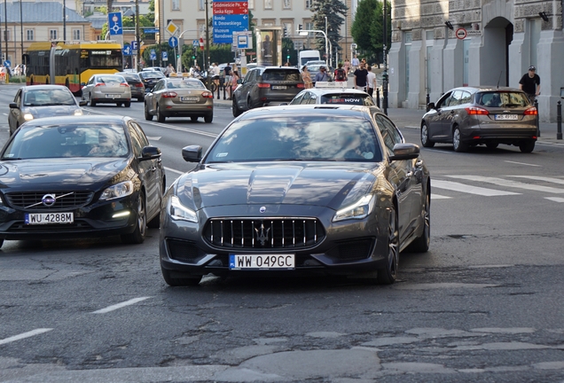 Maserati Quattroporte S Q4 GranSport 2018