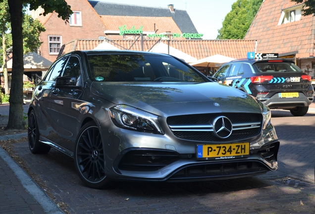 Mercedes-AMG A 45 W176 2015