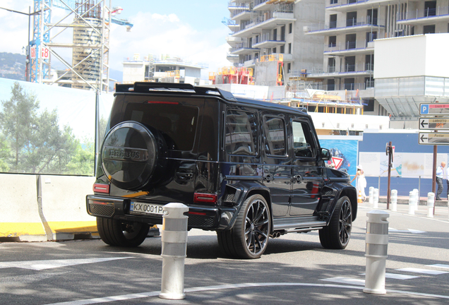 Mercedes-AMG Brabus G B40-700 Widestar W463 2018