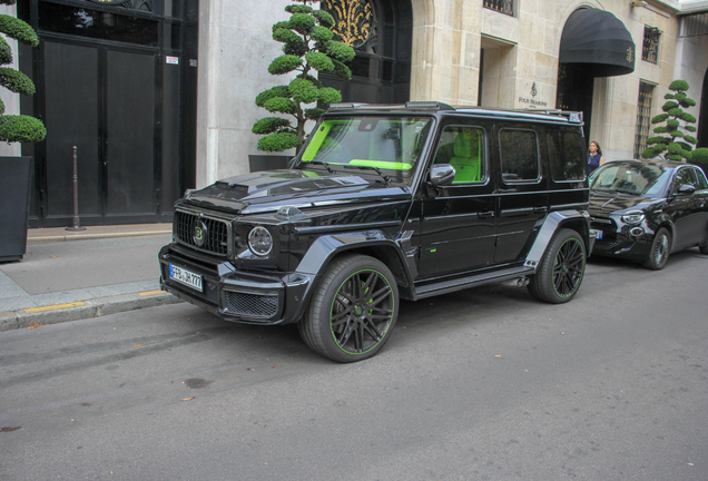 Mercedes-AMG Brabus G B40S-800 Widestar W463 2018