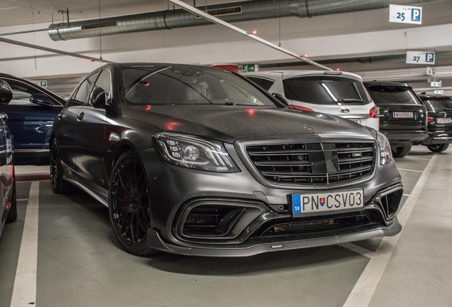 Mercedes-AMG Brabus S B40-700 V222 2017