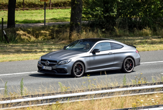 Mercedes-AMG C 63 S Coupé C205