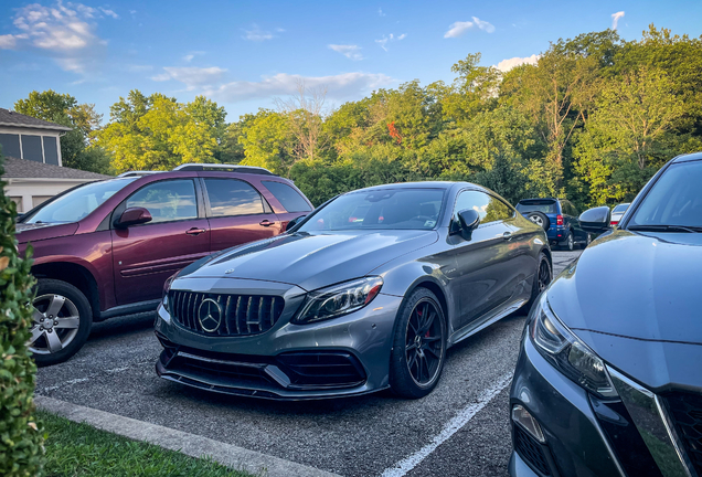 Mercedes-AMG C 63 S Coupé C205 2018