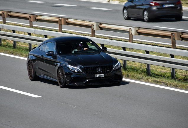 Mercedes-AMG C 63 S Coupé C205