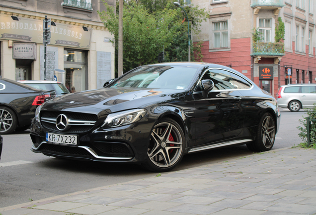 Mercedes-AMG C 63 S Coupé C205