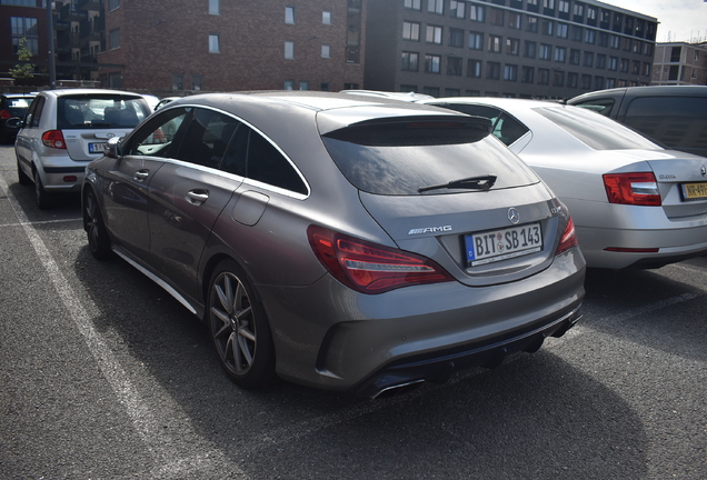 Mercedes-AMG CLA 45 Shooting Brake X117 2017