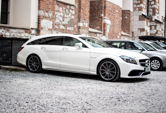 Mercedes-AMG CLS 63 S X218 Shooting Brake 2016