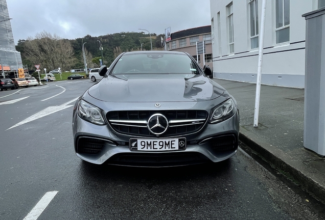 Mercedes-AMG E 63 S W213