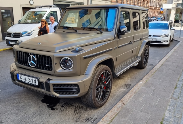 Mercedes-AMG G 63 W463 2018