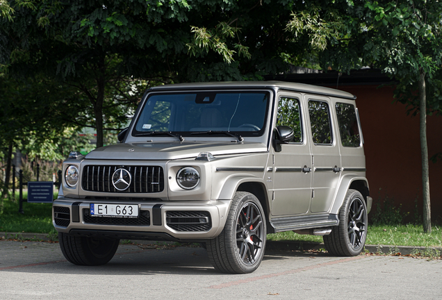 Mercedes-AMG G 63 W463 2018