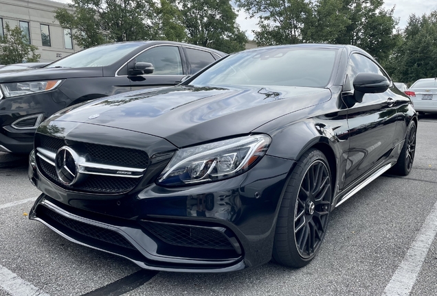 Mercedes-AMG C 63 Coupé C205