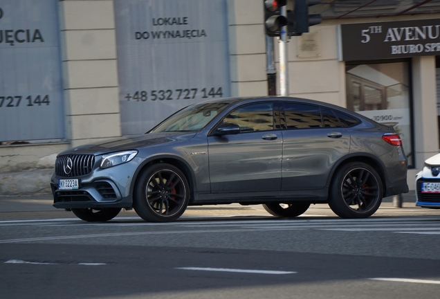 Mercedes-AMG GLC 63 S Coupé C253 2018