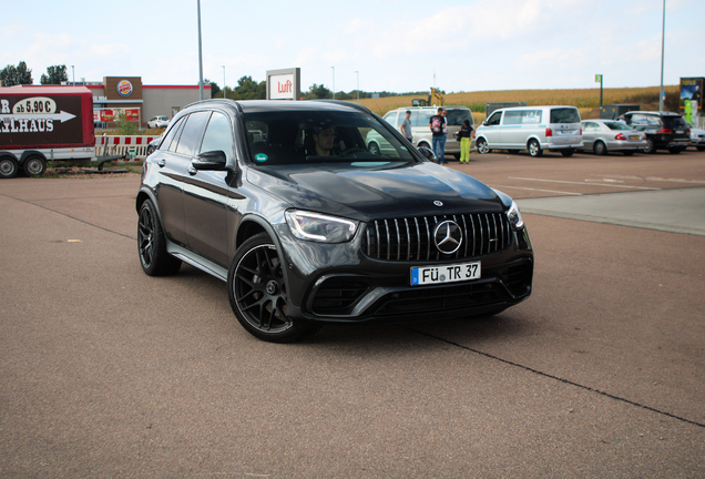 Mercedes-AMG GLC 63 X253 2018