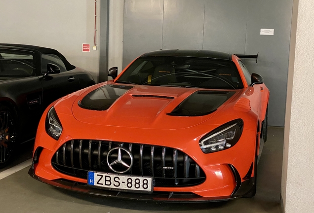 Mercedes-AMG GT Black Series C190