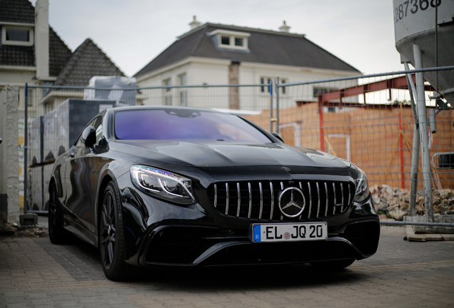 Mercedes-AMG S 63 Coupé C217 2018