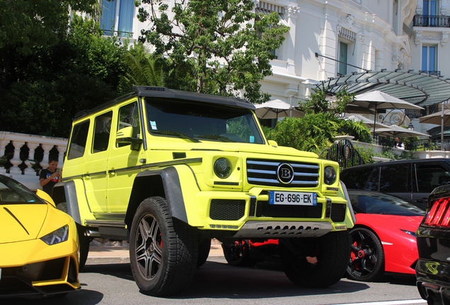 Mercedes-Benz Brabus G 500 4x4² B40-500