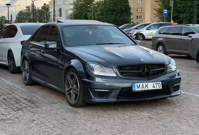 Mercedes-Benz C 63 AMG W204 2012