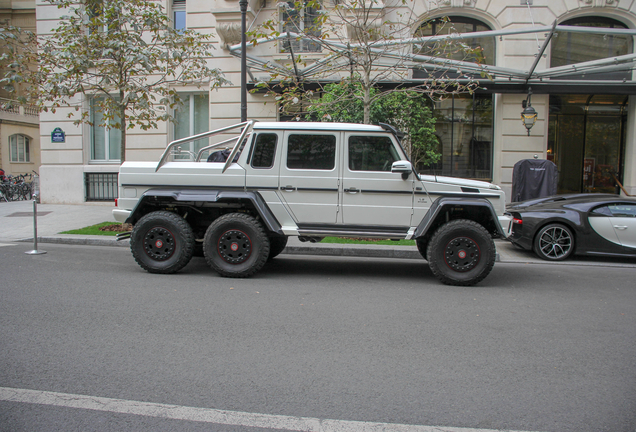 Mercedes-Benz G 63 AMG 6x6