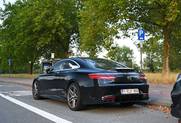 Mercedes-AMG S 63 Coupé C217 2018