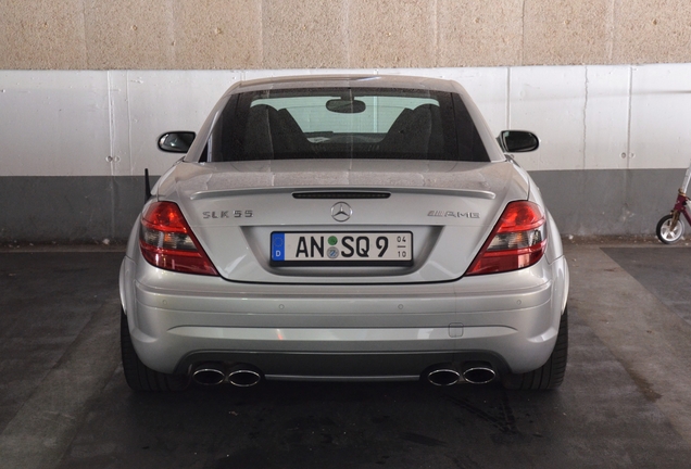 Mercedes-Benz SLK 55 AMG R171