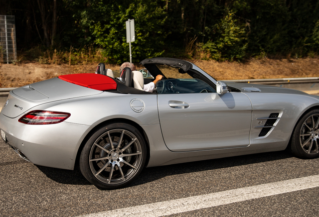 Mercedes-Benz SLS AMG Roadster