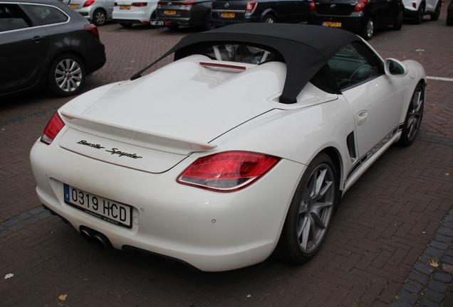 Porsche 987 Boxster Spyder