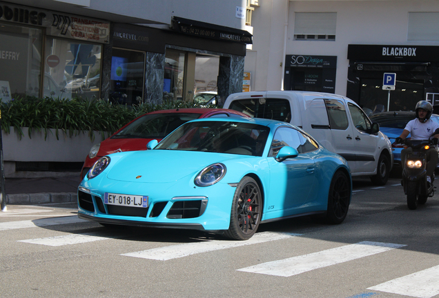 Porsche 991 Carrera 4 GTS MkII