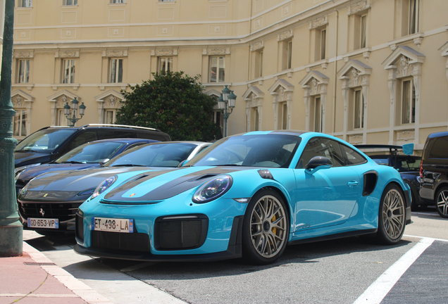 Porsche 991 GT2 RS Weissach Package