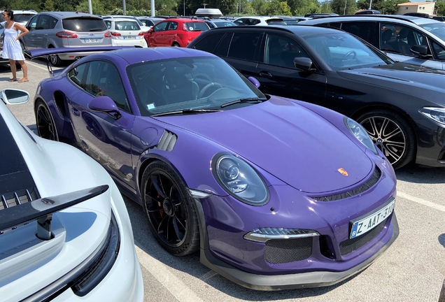 Porsche 991 GT3 RS MkI