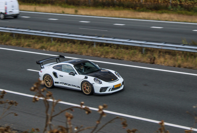 Porsche 991 GT3 RS MkII Weissach Package