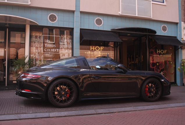 Porsche 991 Targa 4 GTS MkII