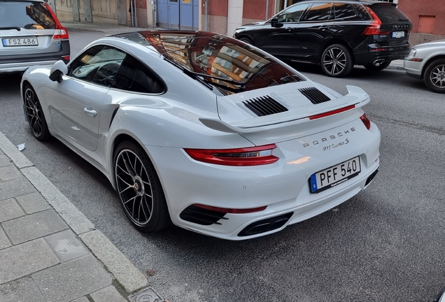 Porsche 991 Turbo S MkII