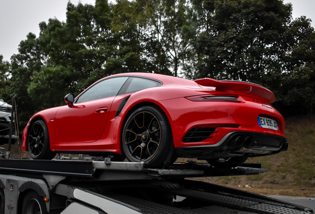 Porsche 991 Turbo S MkII Exclusive Series