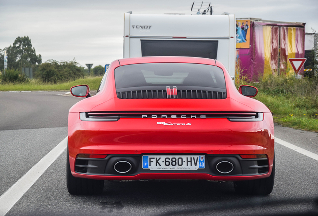 Porsche 992 Carrera S