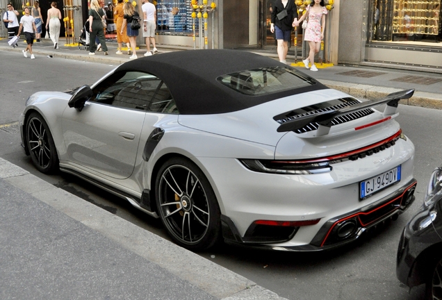 Porsche TechArt 992 Turbo S Cabriolet