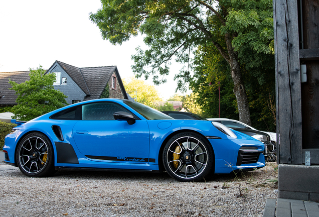 Porsche 992 Turbo S