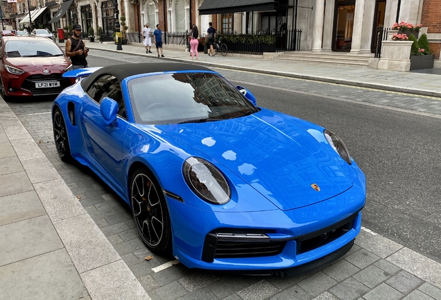 Porsche 992 Turbo S Cabriolet