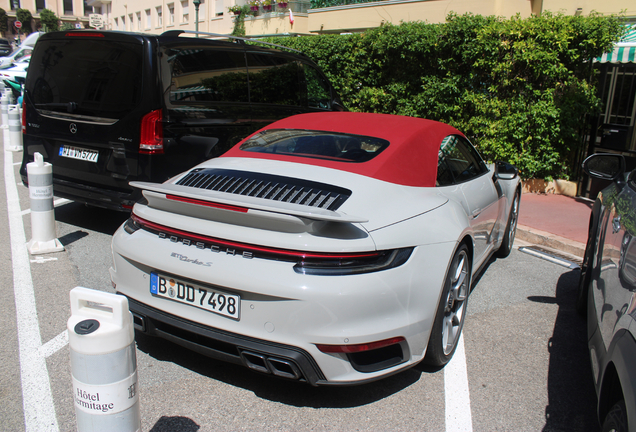 Porsche 992 Turbo S Cabriolet