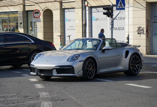 Porsche 992 Turbo S Cabriolet