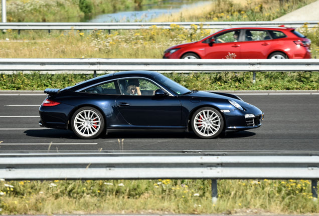 Porsche 997 Targa 4S MkII