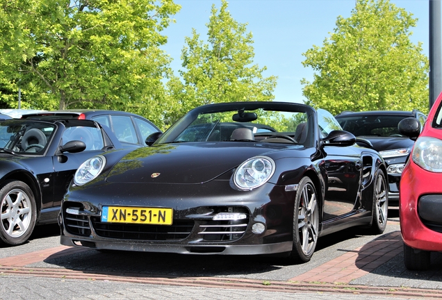 Porsche 997 Turbo Cabriolet MkII