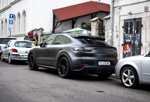 Porsche Cayenne Coupé Turbo GT